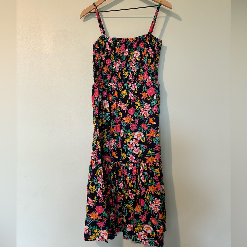 Long Floral J.Crew Maxi Dress